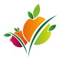 A logo showing a collection of fresh fruit.