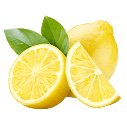 A fresh and enticing Lemonade fruit.